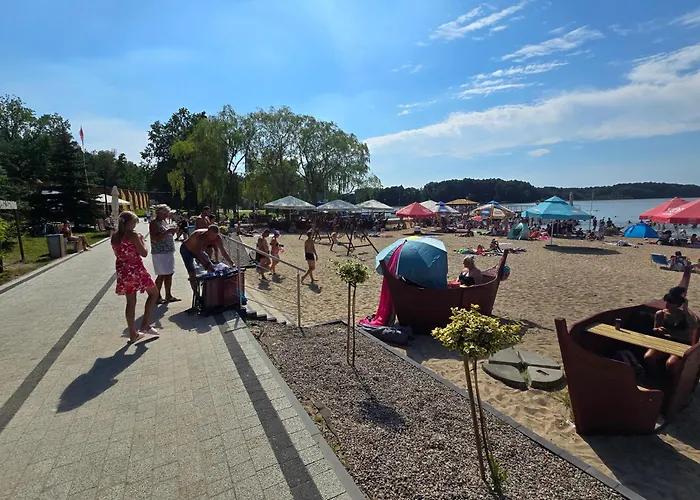 Gminny Osrodek Sportow Wodnych W Bialym Borze