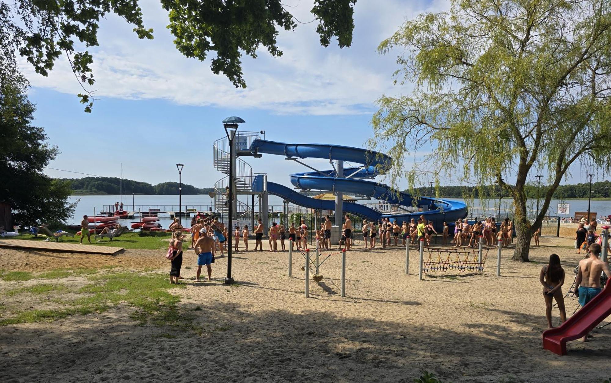 Gminny Osrodek Sportow Wodnych W Bialym Borze Grudziadz